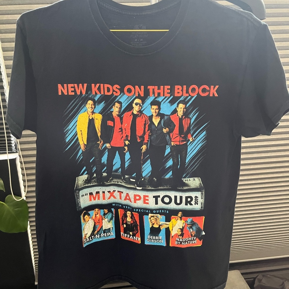 New Kids on the Block Mixtape Tour T-Shirt